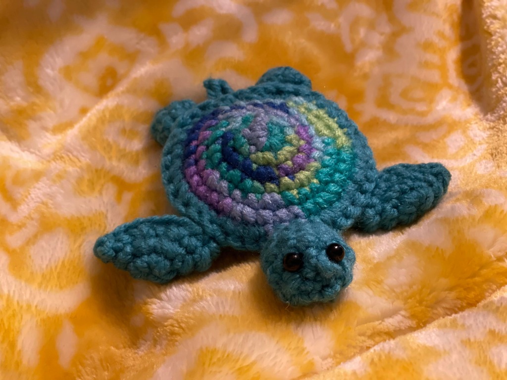 Candie's Racer turtle
