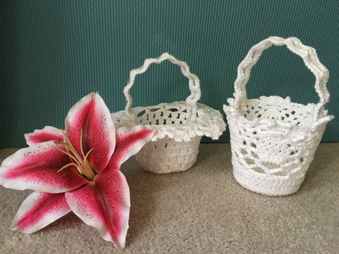 Flower Girl Wedding Baskets